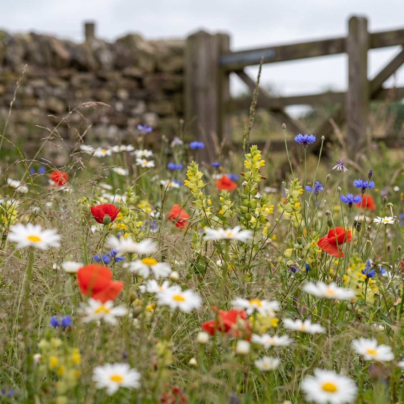 Wildflower Meadow Mix + Yellow Rattle Seed Pack